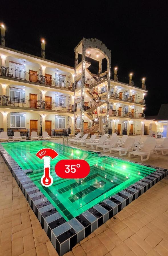 Casa Del Sol Hotel New Athos Exterior foto