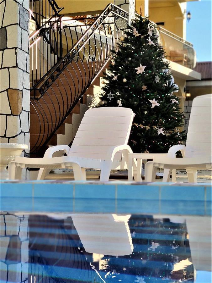 Casa Del Sol Hotel New Athos Exterior foto