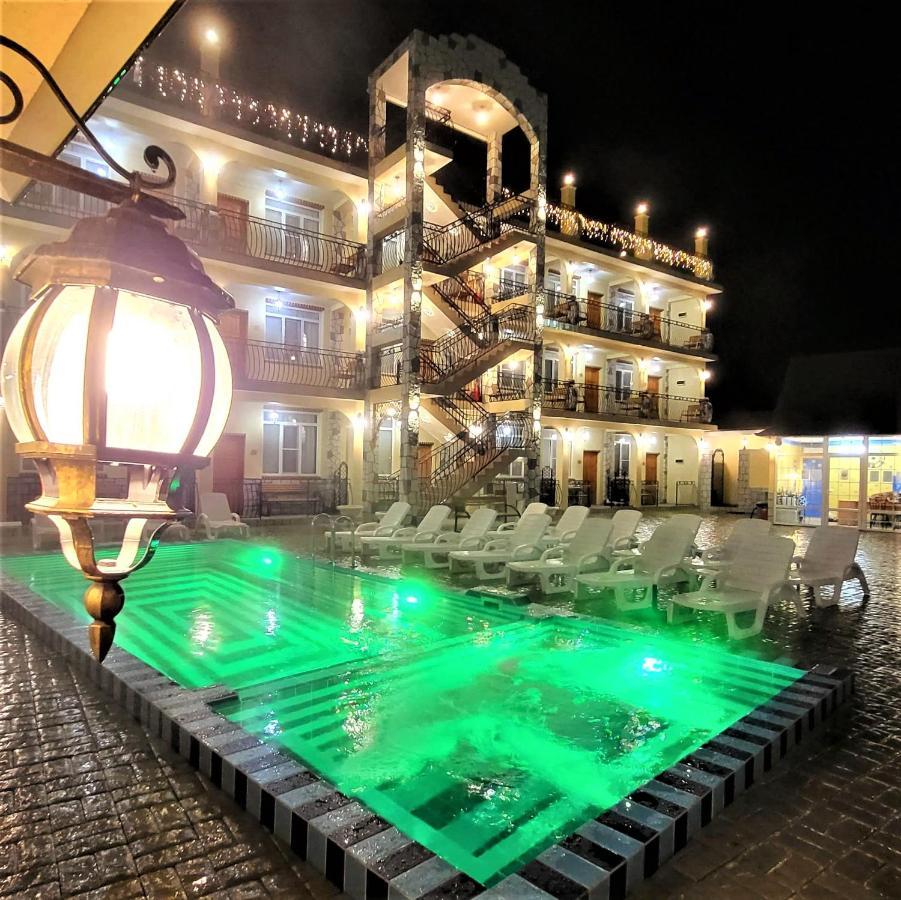 Casa Del Sol Hotel New Athos Exterior foto