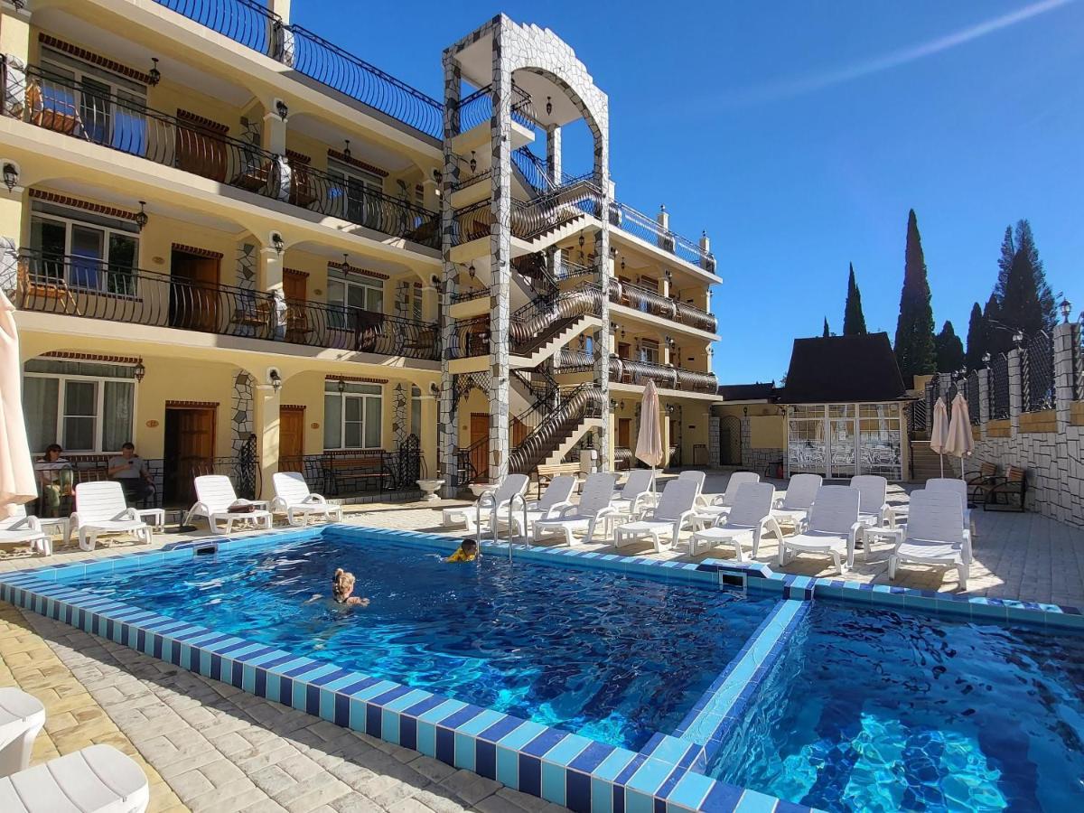 Casa Del Sol Hotel New Athos Exterior foto