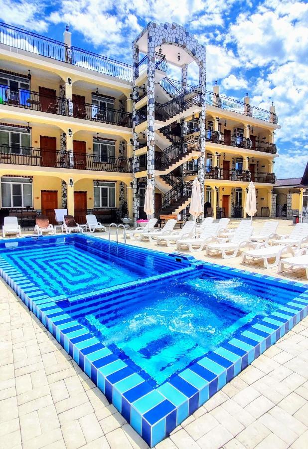 Casa Del Sol Hotel New Athos Exterior foto