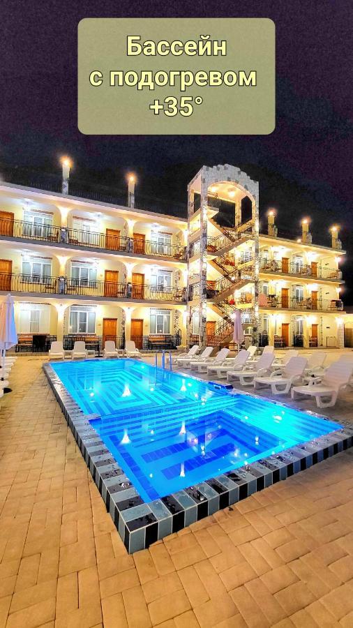 Casa Del Sol Hotel New Athos Exterior foto